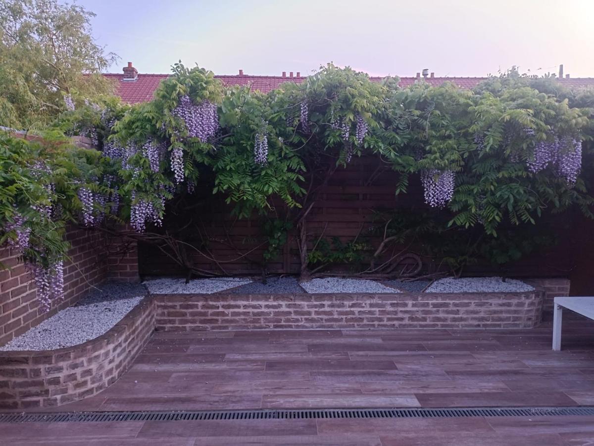 Studio Mer & Aa-Terrasse-Jardin-Wifi-Parking-Classe 3 Etoiles Grand-Fort-Philippe Exterior foto