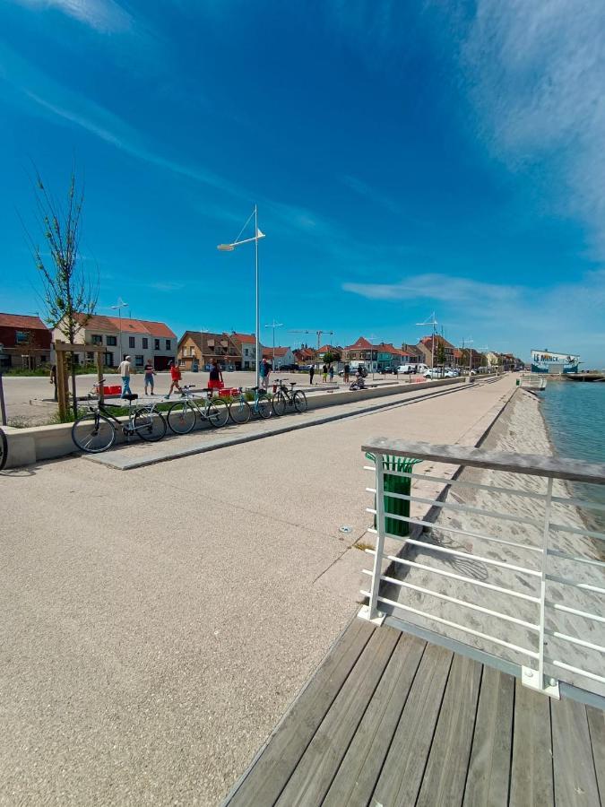 Studio Mer & Aa-Terrasse-Jardin-Wifi-Parking-Classe 3 Etoiles Grand-Fort-Philippe Exterior foto