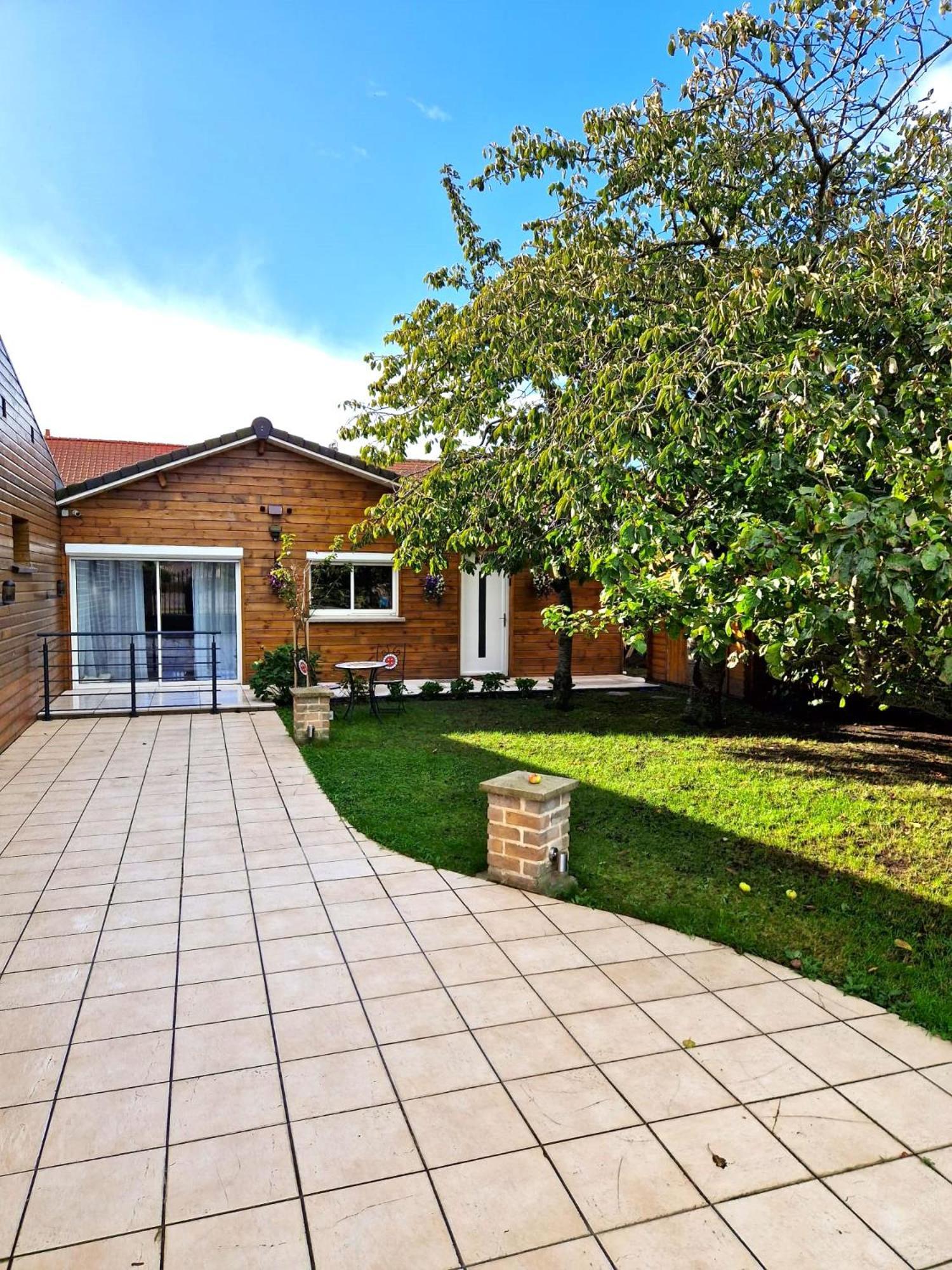 Studio Mer & Aa-Terrasse-Jardin-Wifi-Parking-Classe 3 Etoiles Grand-Fort-Philippe Exterior foto